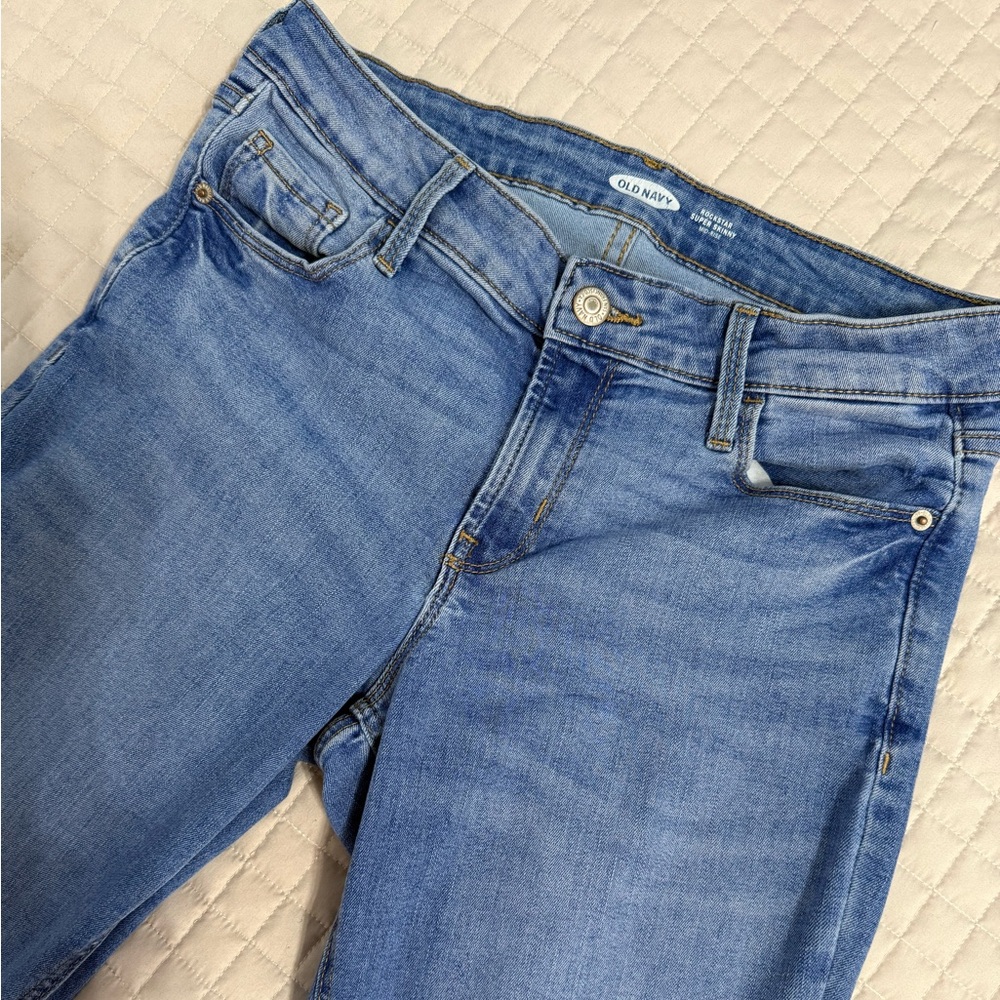 Old Navy Women's Rockstar Super Skinny Jeans